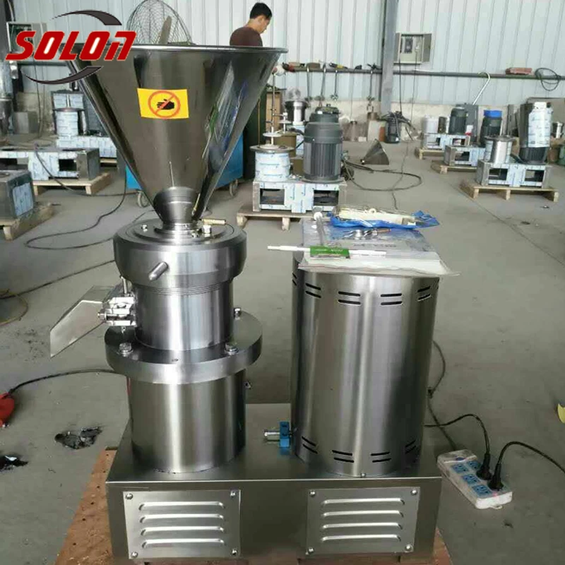 tahini sesame paste stone grinder mill tomato paste processing machine price
