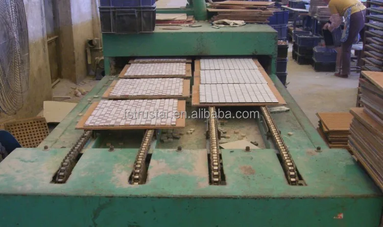 Mosaic Tile Drying Oven Kiln for Mounting Mesh Backing Grid Mosaic