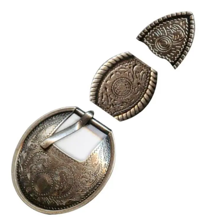 Оптовая продажа, широкие аксессуары для кожаного ремня, Мужская пряжка, пряжка для ремня на голову, Заказная пустая пряжка с язычком, Женская Западная сумка в западном стиле