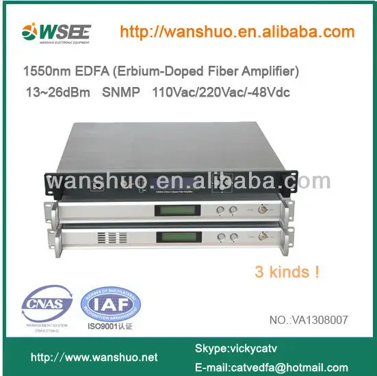 1550nm edfa крытый edfa