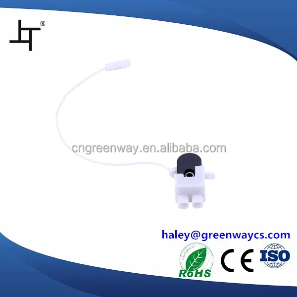 ENEC certified mini momentary pull cord switch electrical handle switch for bedroom table lamp