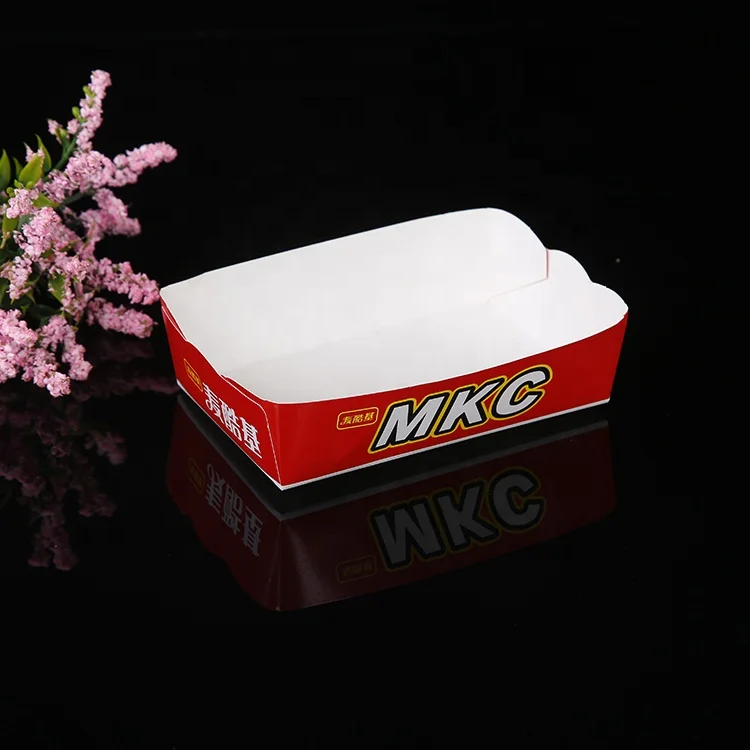 
Paper party food trays paper serving trays hot dog tray party side dishes 