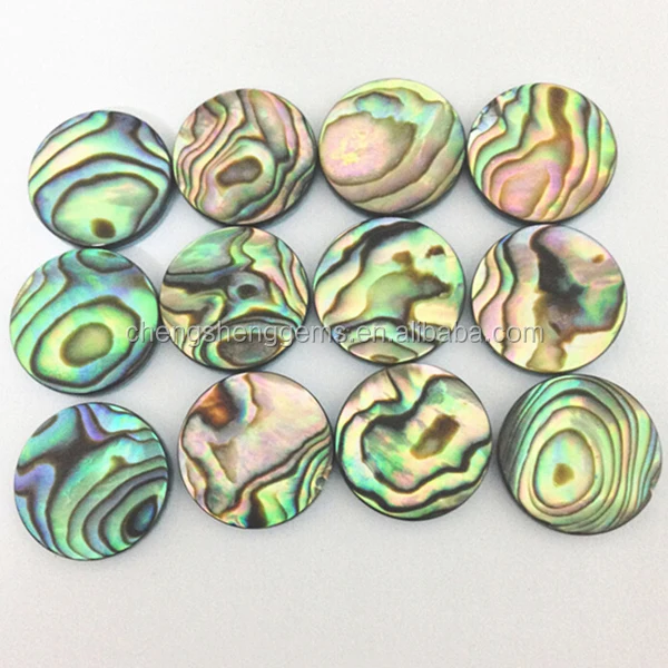 Natural abalone/paua shell findings/accessories/components