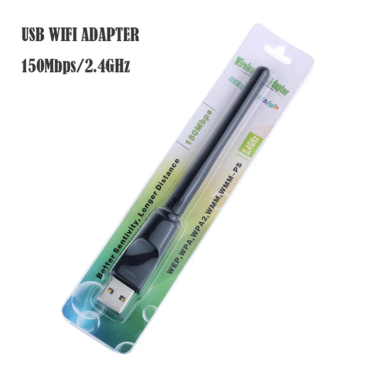 Нано 802 11 n usb к Wi-Fi преобразователю 150M ralink5370 wifi адаптер для пакистанского спутникового