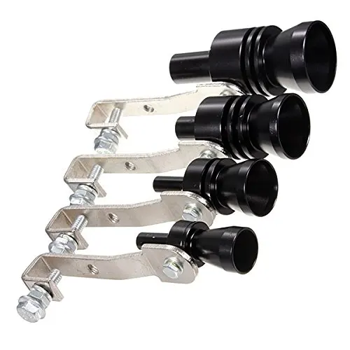 Universal Car Exhaust Muffler Pipe S M L XL Size  Simulator Turbo Sound Exhaust Whistle