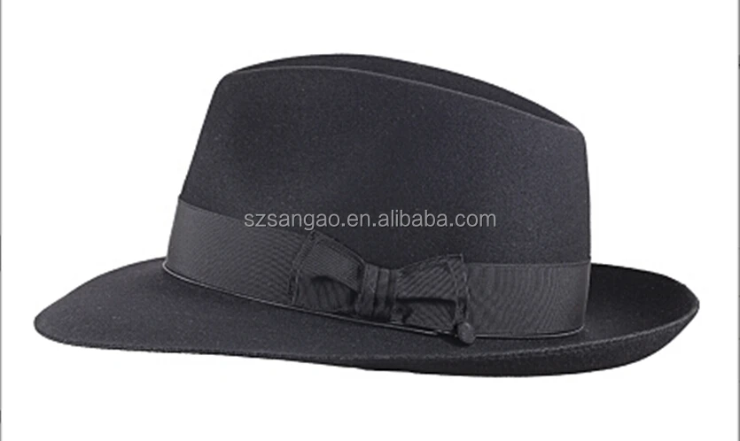 Оптовая продажа, модная шляпа азо borsalino, фетровая шляпа