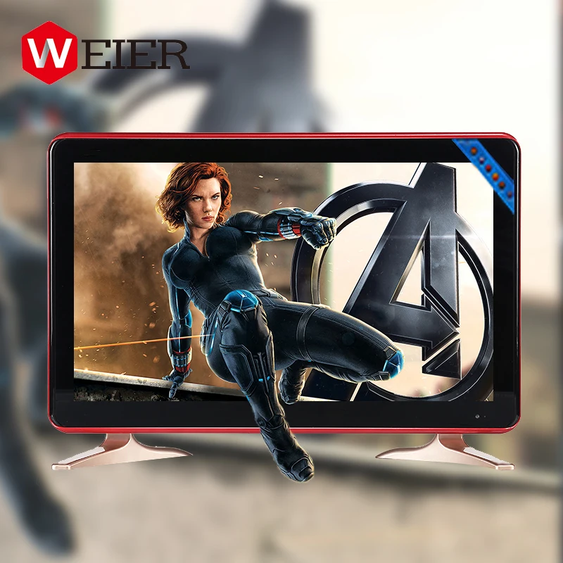 Weier indoor High-definition 32 inches LED TV Smart Flat Screen Television