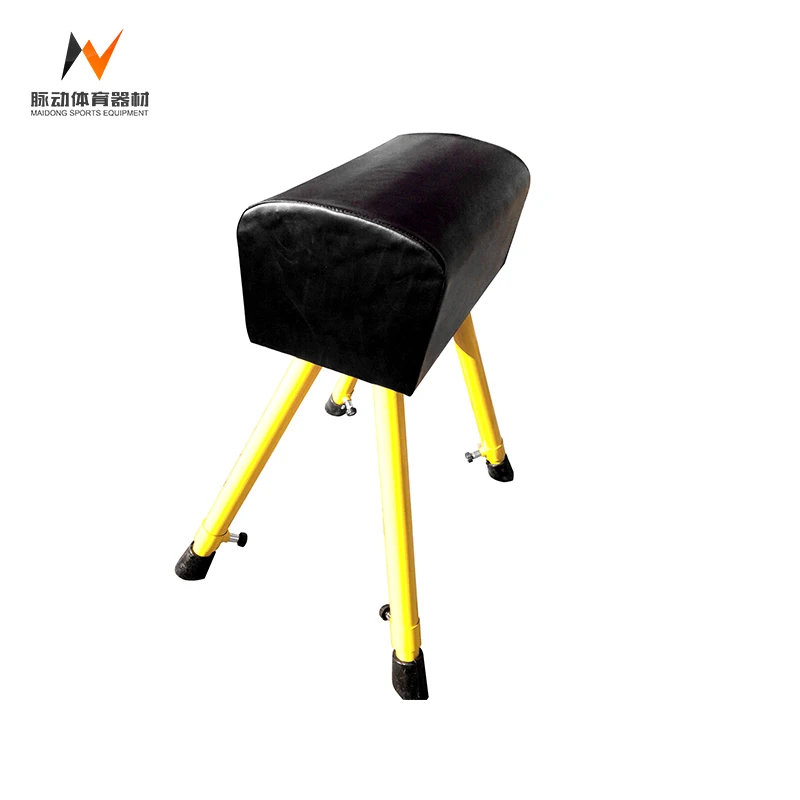 Gymnastic training competition pommel Vaulting Horse goat