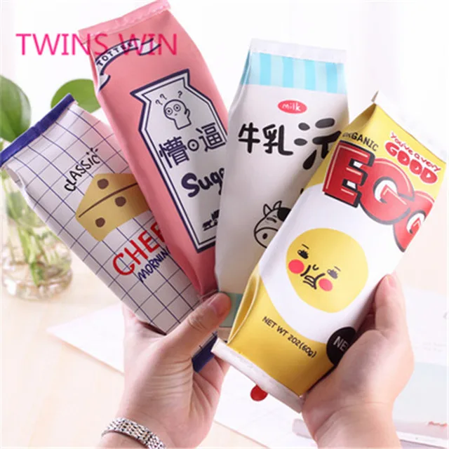 
Fancy Eco-friendly Cheap Cartoon Cute kids school pencil case for wholesale 924 