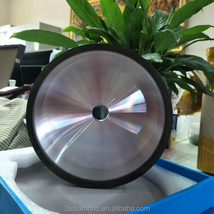 14F1 6A2 hot selling CBN grinding wheel in flat shape for grinding hard and brittle materials