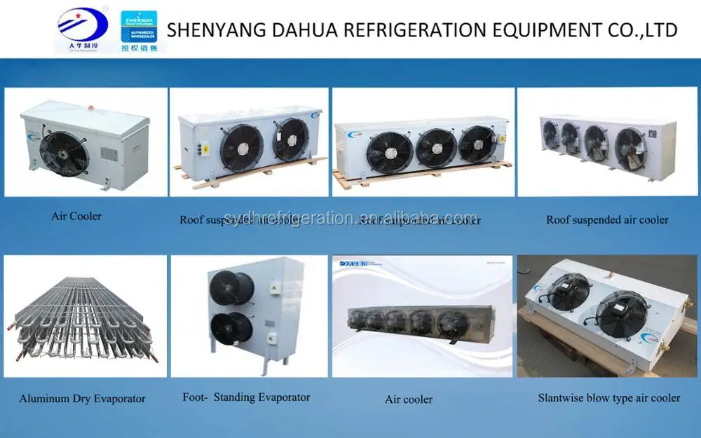 Cold Room Evaporator And Refrigeration System In Sale By Factory