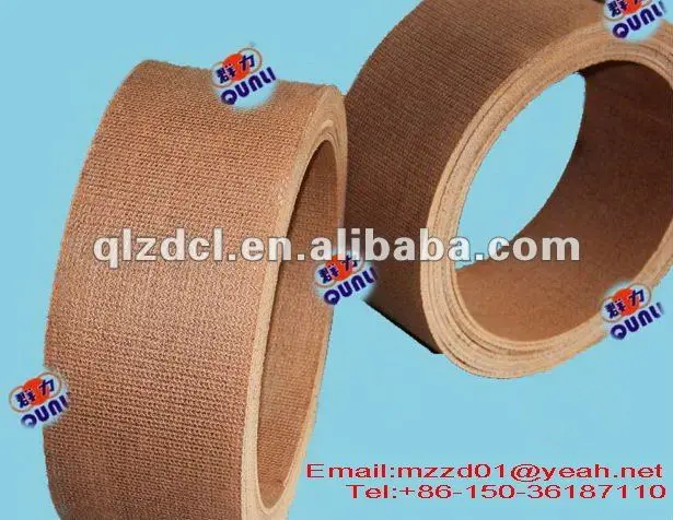 Asbestos Free Winch and Windlass Brake Lining in Roll