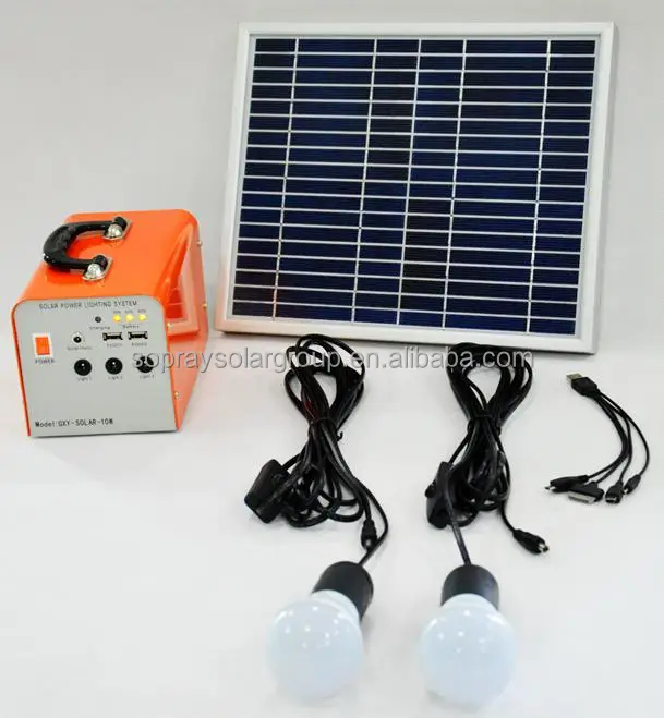 30w/12v portable camping generator smart solar panel kit mobile charger USB output continuours power supply