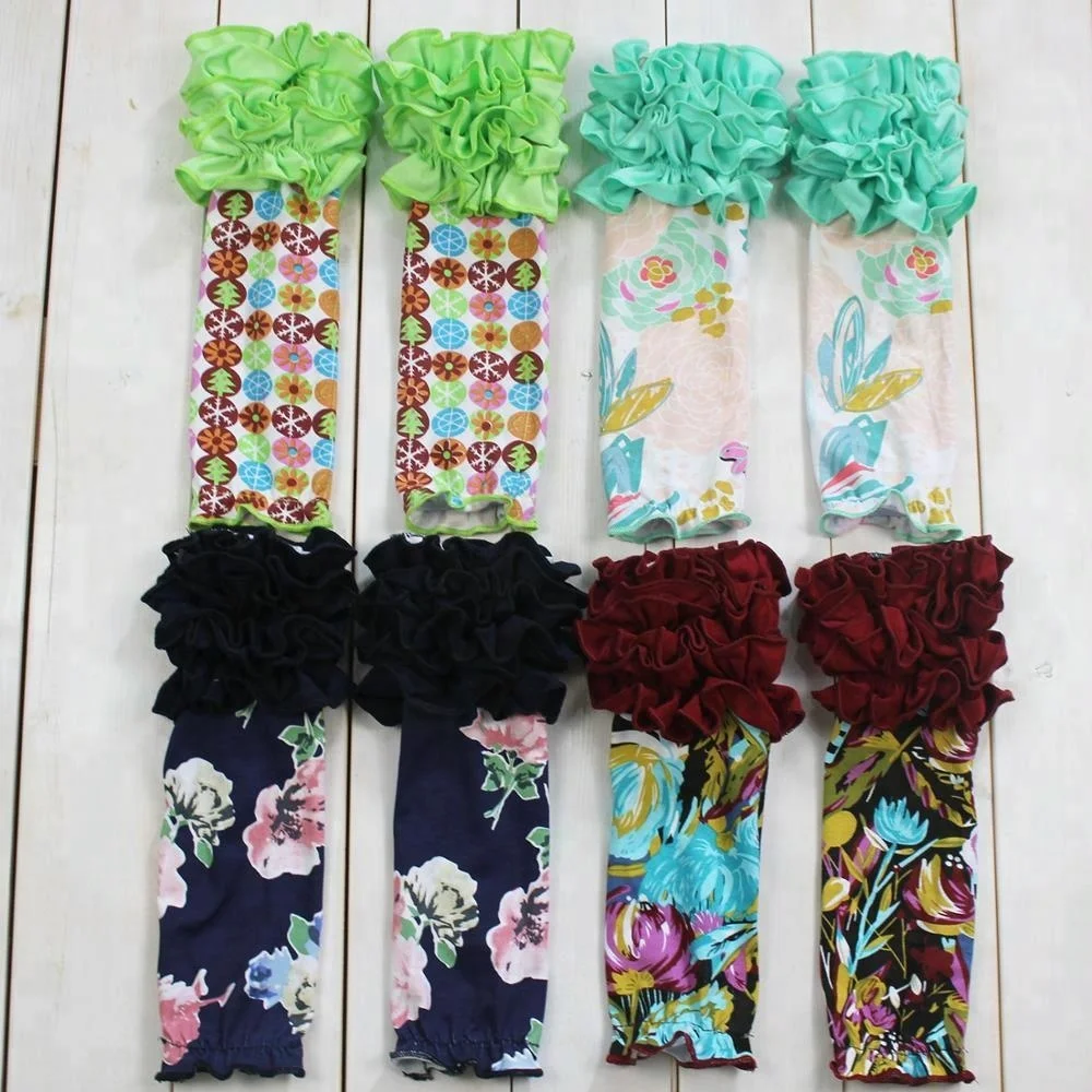 Colorful teen girl socks ruffle leggings baby girl socks  organic cotton toddler floor socks for boots  wholesale
