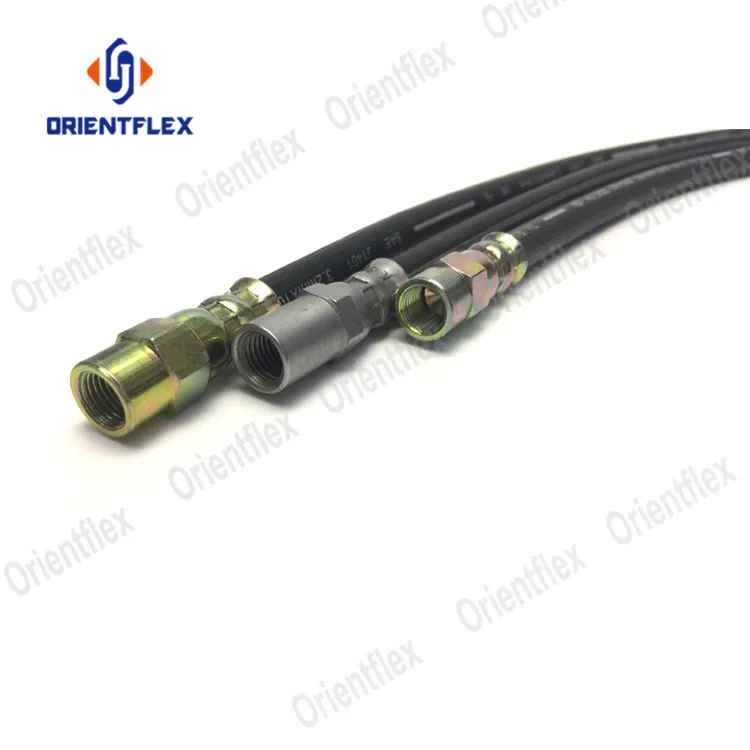high pressure flexible high performance rubber brake hose material for sale SAE J1401