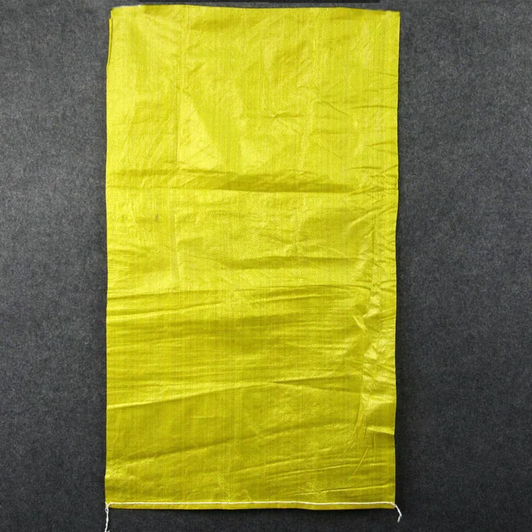 
Polypropylene Multri color paddy rice grain flour bag 50kg pp woven color bags& yellow rice sacks 