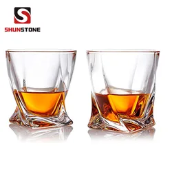 Amazon best seller Old Fashioned Whiskey Glass Set Drinking Glasses For Cocktail Wine Bourbon Brandy Liquor