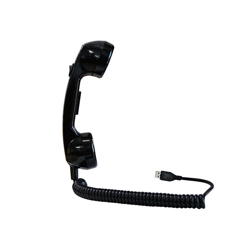 Analog waterproof telephone handset IP65 retro handset for computer accessories