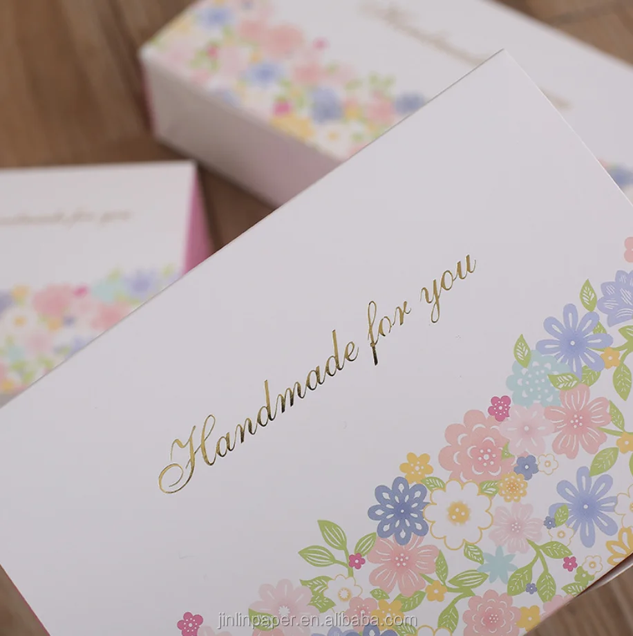 Biodegradable Cake Box Custom Printed 4/6/8 Paper Cupcake Box