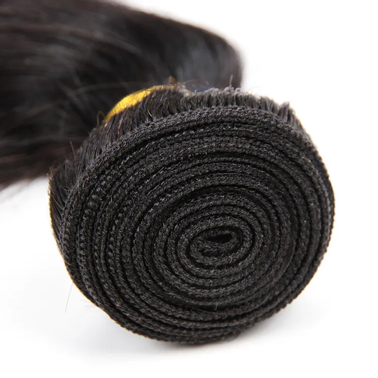 100% virgin brazilian peruvian indian human hair extension directly from factory since 1985