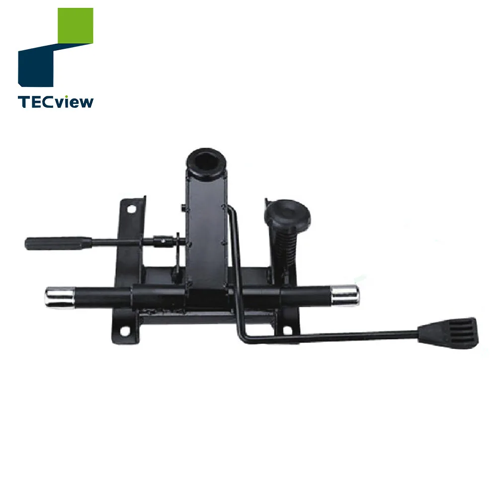 
Synchronized Tilted swivel mechanism for office chair 