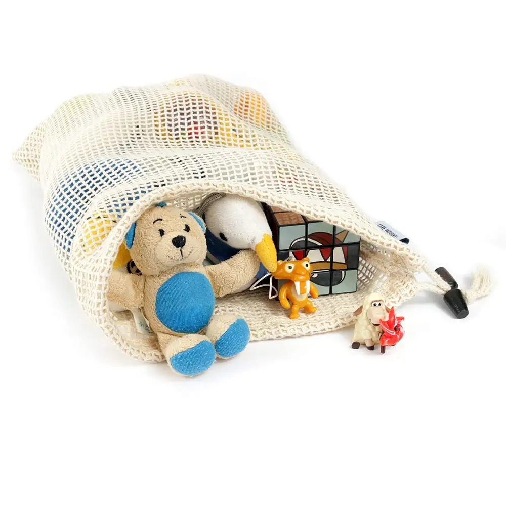 China Manufacturer Hot Sale Fashion Organic Canvas Cotton Mesh bag