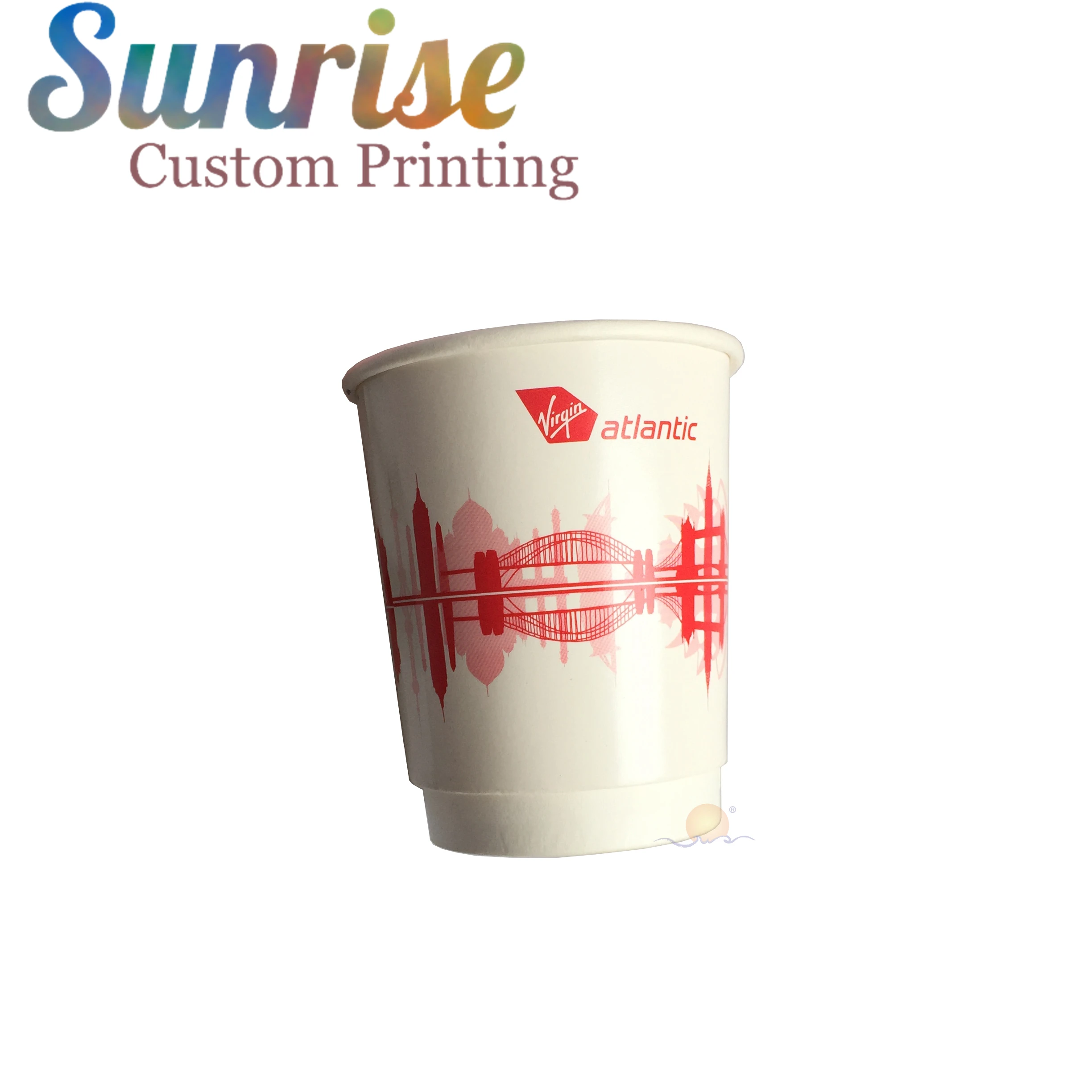 7oz8oz10oz12 oz Paper Sample Cup Coffee Paper Cup With Lid