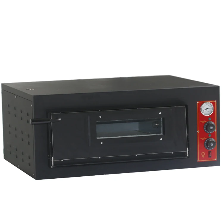 Печь для выпечки с одной палубой, электрическая Инфракрасная печь для пиццы