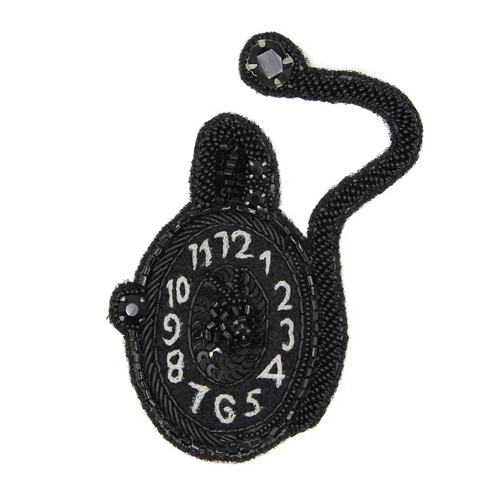 
With Factory Wholesale Price iron on custom crochet dress applique beaded patches 