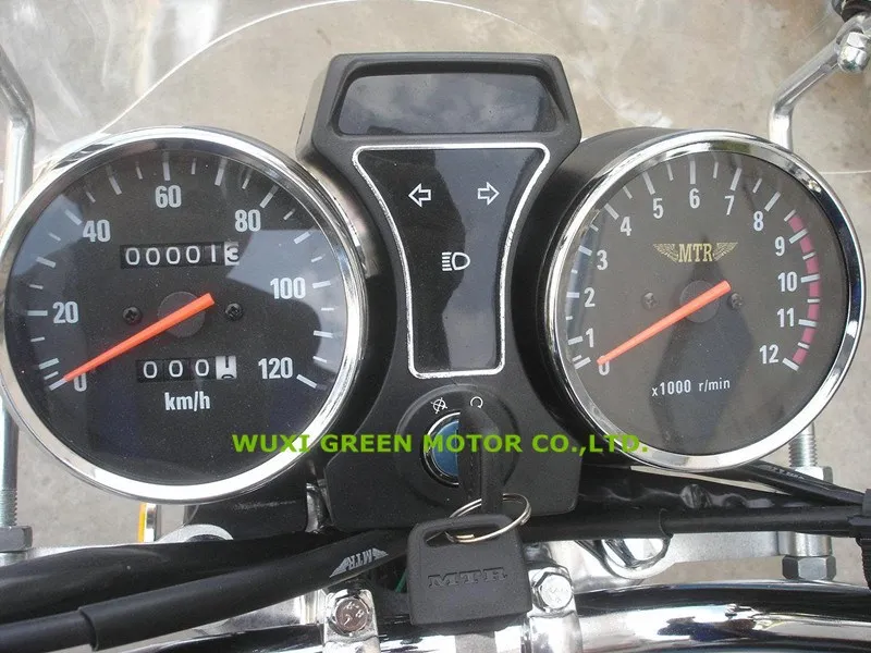 chopper motorcycle apsonic CG125 eec approved