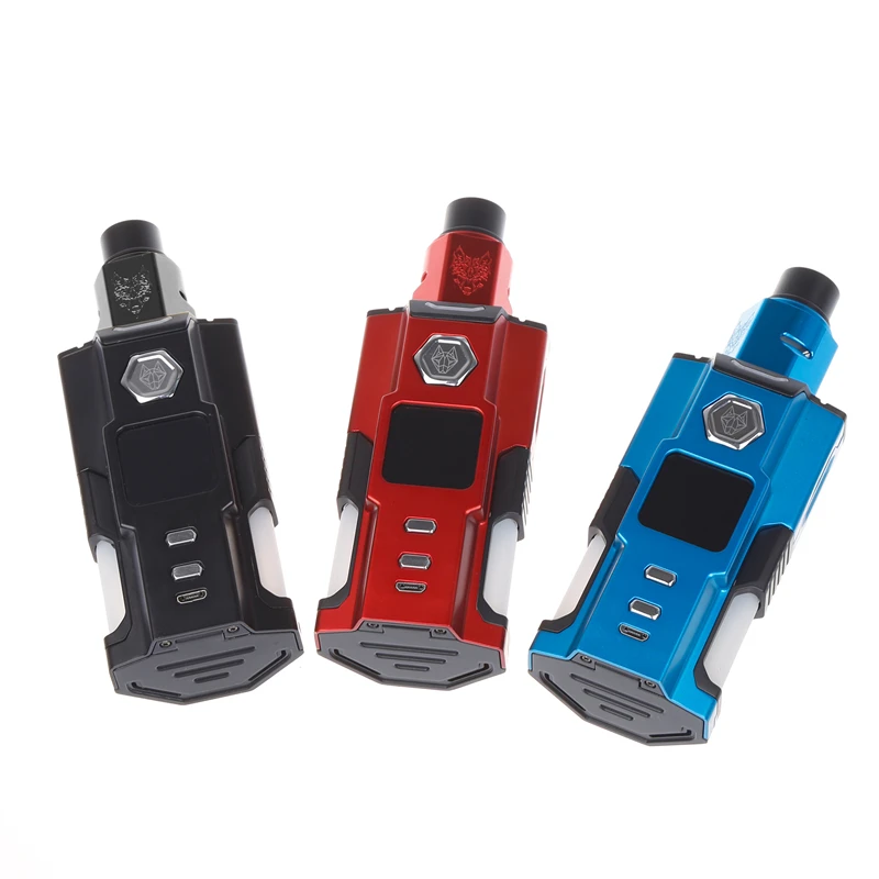 
 Комплект электронной сигареты Snowwolf Squonk Vfeng, электронная сигарета с RDA баком, Прямая поставка с завода  