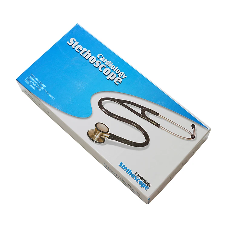 (SW-ST13B)single head stethoscope heart shape acrylic stethoscope