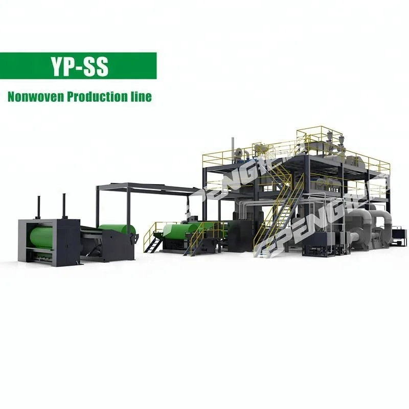 Yanpeng 14 years SS PP spunbond nonwoven fabric making machine