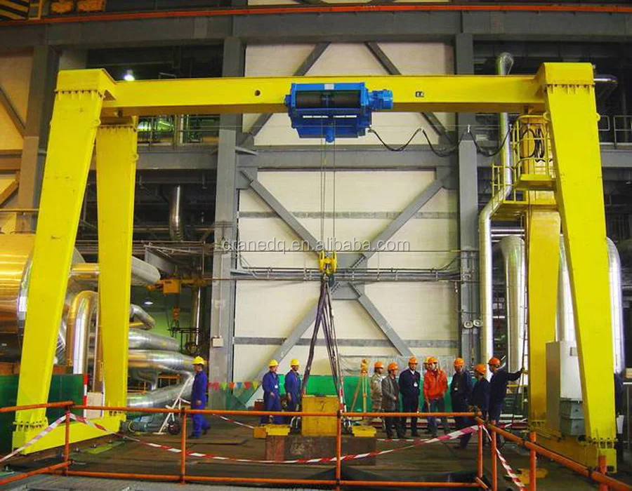 10 Ton Single Girder Electric Hoist Mobile Gantry Crane Price