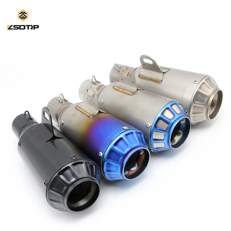 Универсальный глушитель выхлопных газов для мотоцикла