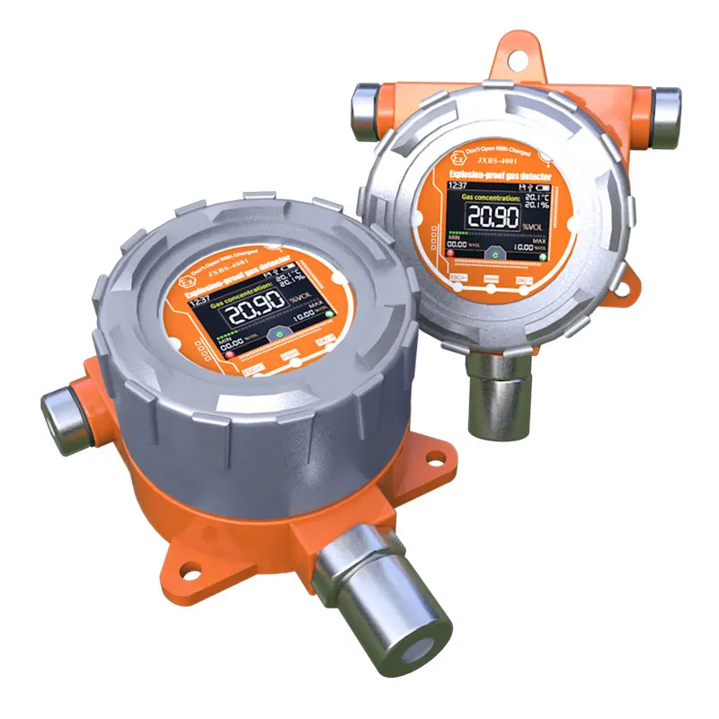 hydrogen gas leak detector h2 gas detector hydrogen gas analyzer with full color LCD