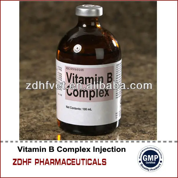ветеринарных лекарственных препаратов витамин b комплекса инъекций
