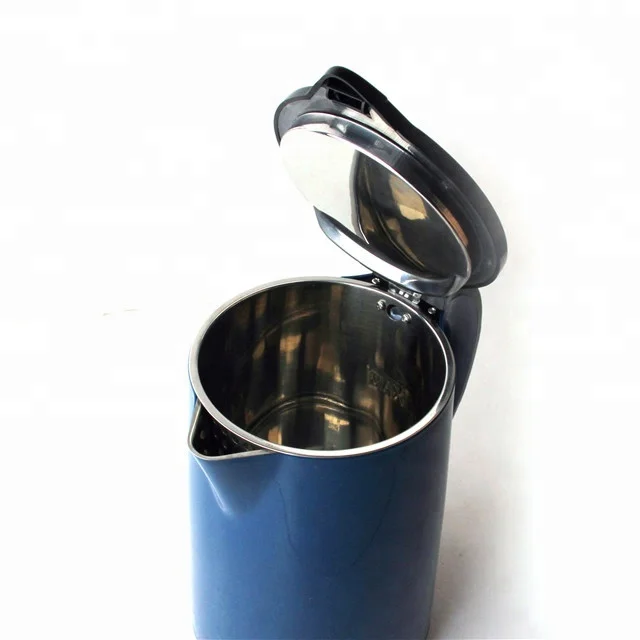 travel cool touch double wall layer hotel wholesale tea plastic water electric kettle