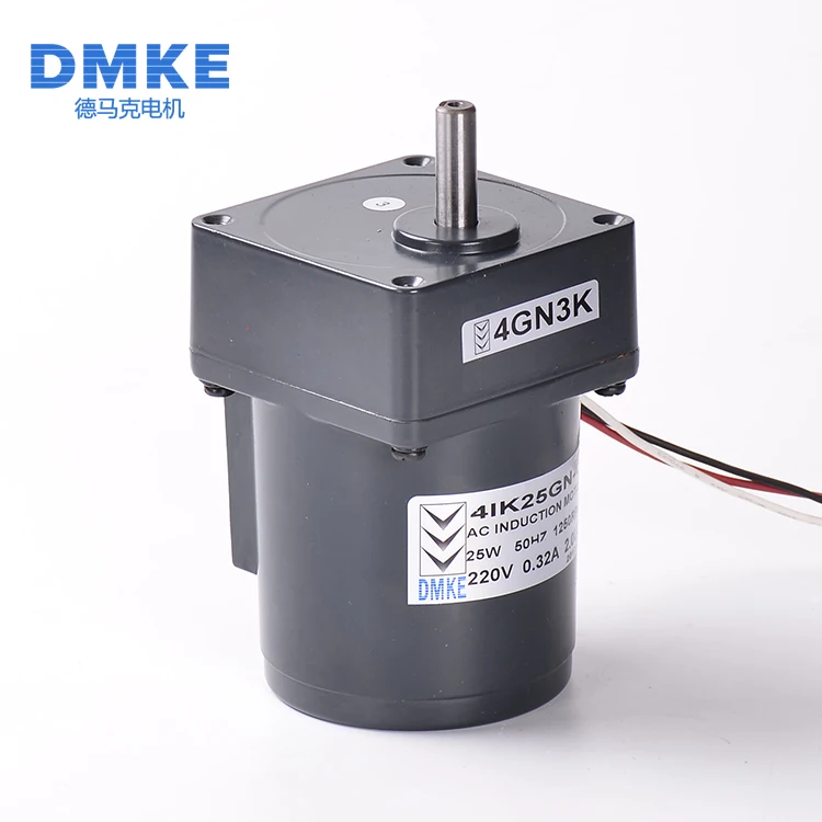 110V 60Hz 165mN. m 1550r/min 25W three phase AC induction motor price