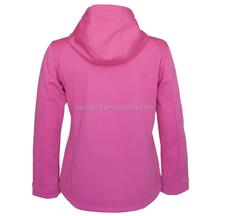 OEM ODM Custom Eco-friendly Women Softshell Jacket Waterproof Hiking Softshell Clothes Autumn