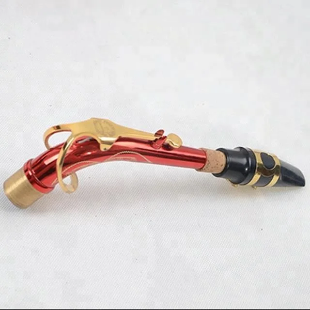 
Accept OEM Dasheng Music DSAS-711RG Red Sax Body Gold Keys Saxophone Alto 