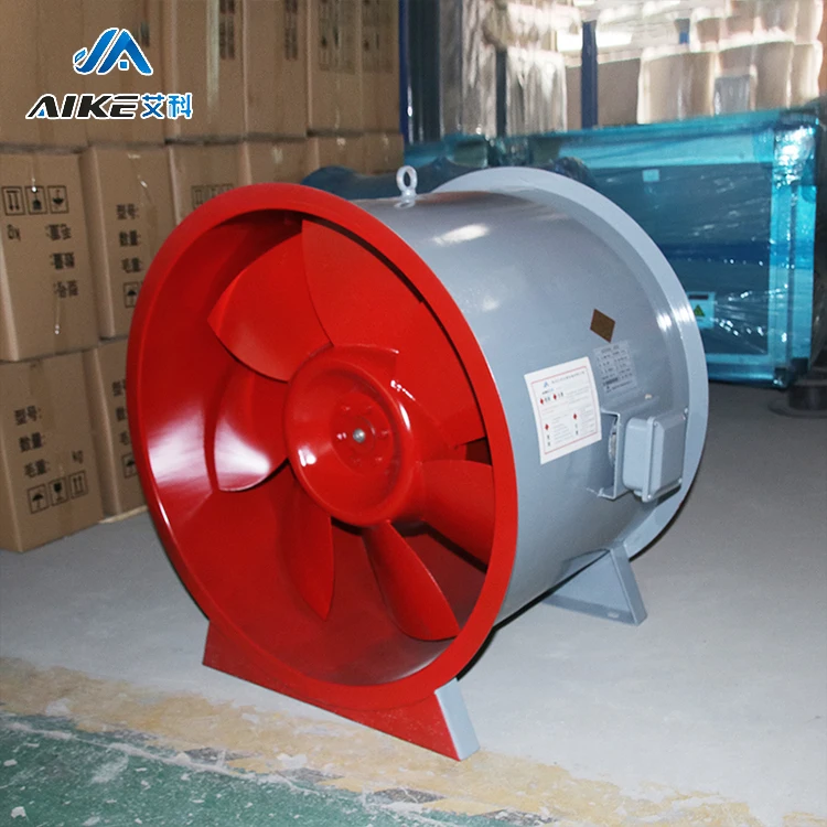 explosion proof ventilation fan axial flow fan for exhaust  used in mine
