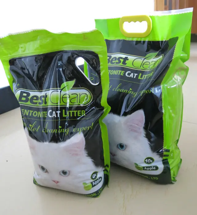 
Factory supply bulk natural bentonite fragrance cat litter sand 