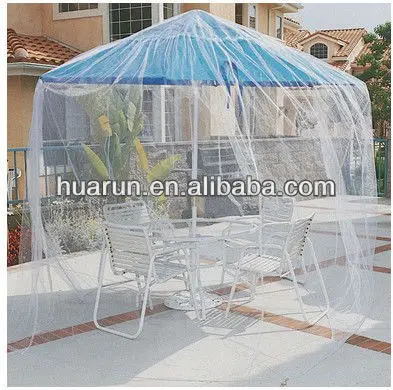 патио зонтик из дверь противомоскитной сеткой