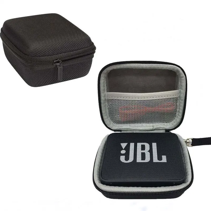 EVA Hard Shell Carrying Case Cover Compatible for JBLGO 2 GO2  Portable Travel Speaker Protective Storage Box