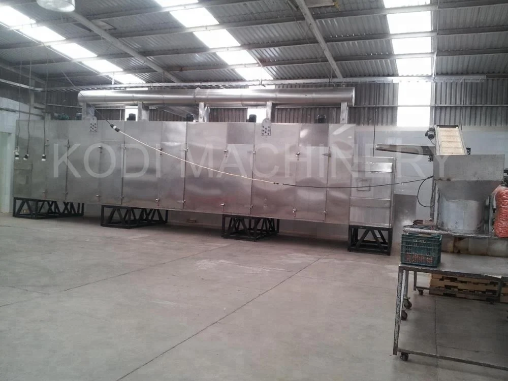 DW model continuous Carrageenan  belt dryer seaweed dryer machine