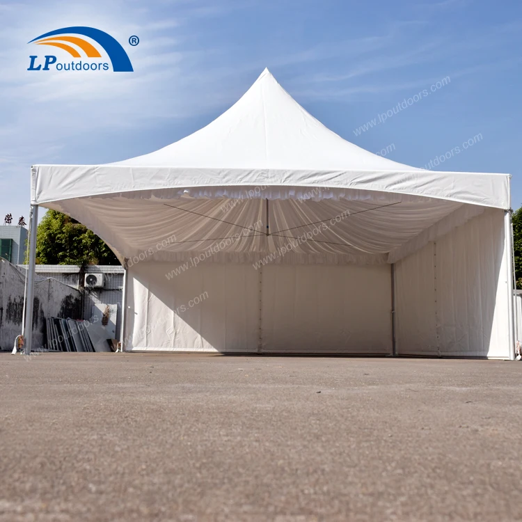 Easy Set Up 20x20 aluminum frame Keder track Alpine tent Pinnacle Patio tent for Outdoors wedding event