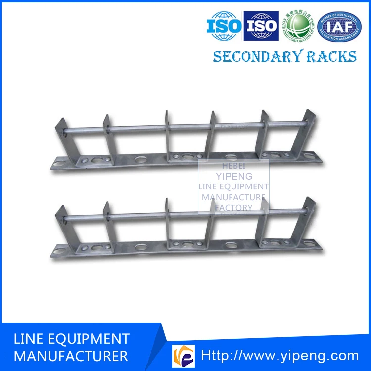 Bracket for Electric Power Line/ Single Spool Insulator Clevis D Iron Carbon Steel,carbon Steel 0.44-10.5KG 70-600 KN Standard