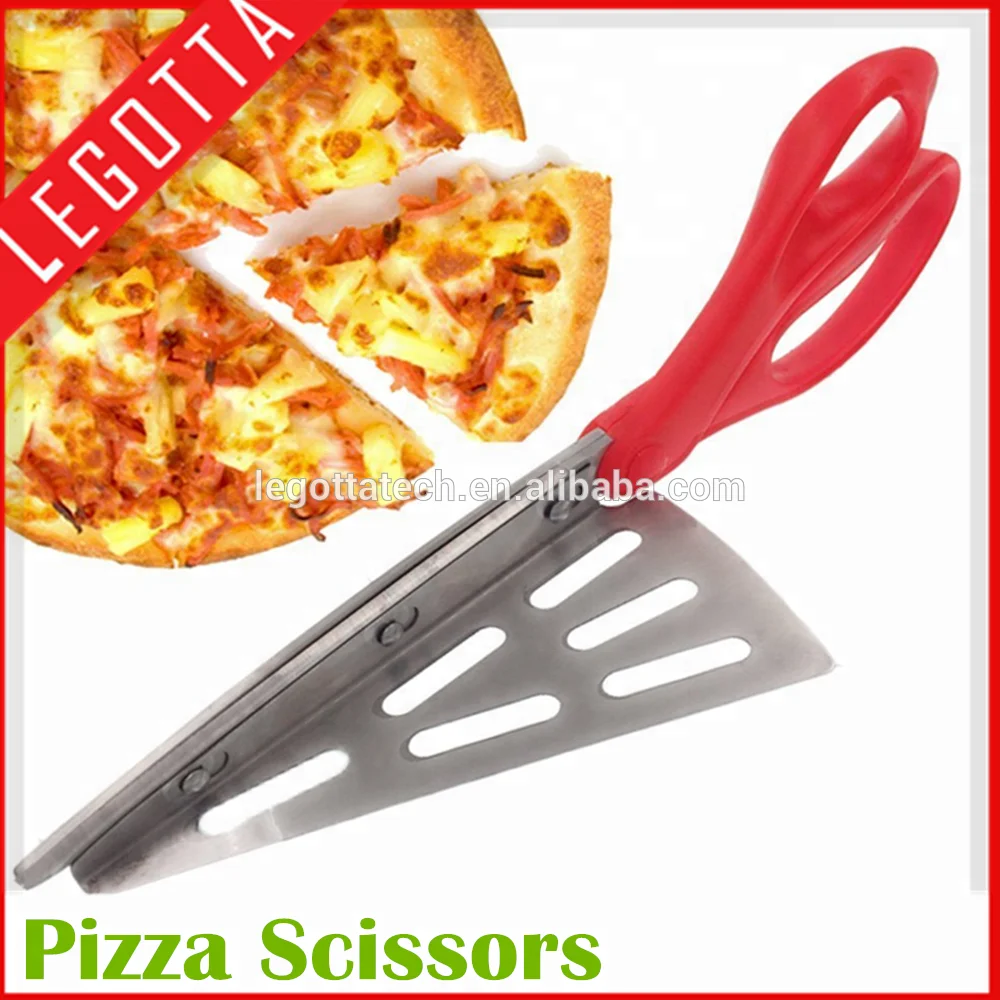 
2021 promotional new arrival creative stainless steel pizza cutter fork 