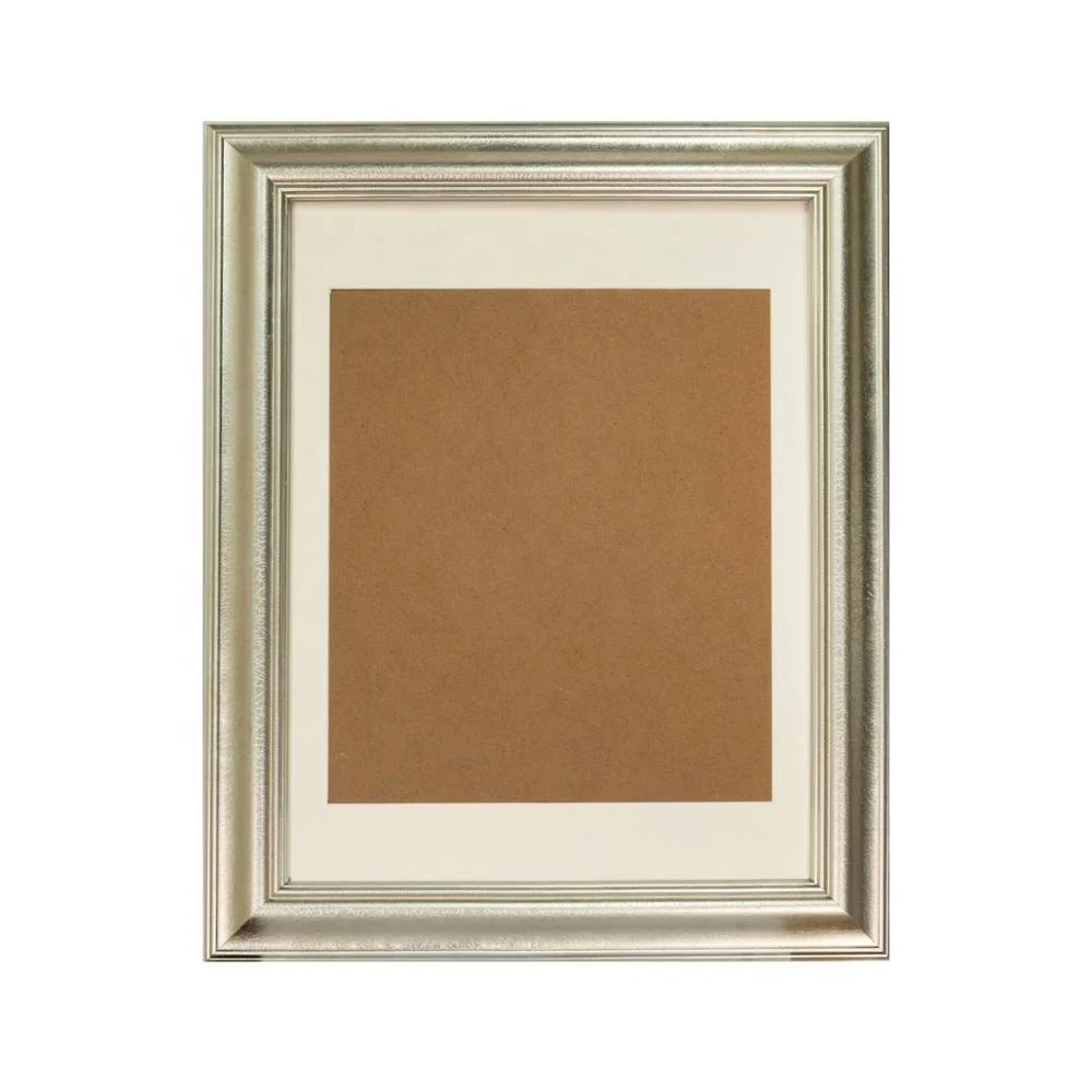 SOA Arts Wholesale Large Sizes  Silver and Gold Antique Painting Picture Frame Wood Digital Printing